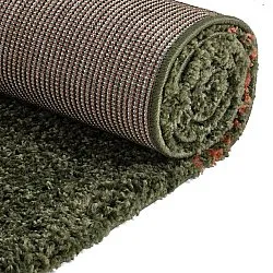 Tapetes felpudos - Zagora (verde/laranja)