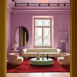 Tapetes felpudos - Zoe (vermelho)