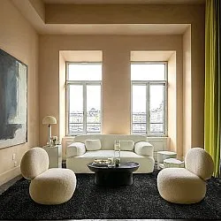 Tapetes felpudos - Zoe (preto)