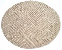 Tapetes redondos - Monti (bege)