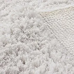 Tapetes felpudos - Combarro Solid Cotton Shaggy (creme)
