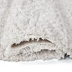Tapetes felpudos - Combarro Solid Cotton Shaggy (creme)