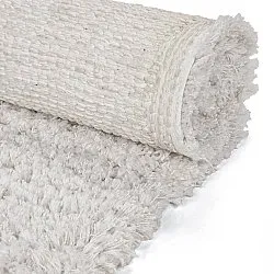 Tapetes felpudos - Combarro Solid Cotton Shaggy (creme)