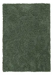 Tapetes felpudos - Combarro Solid Cotton Shaggy (verde)