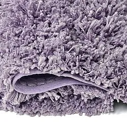 Tapetes felpudos - Combarro Solid Cotton Shaggy (roxo claro)