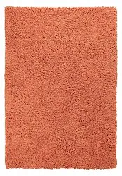 Tapetes felpudos - Combarro Solid Cotton Shaggy (laranja claro)