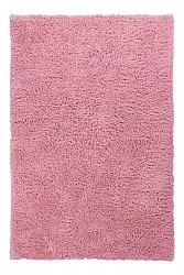 Tapetes felpudos - Combarro Solid Cotton Shaggy (rosa claro)