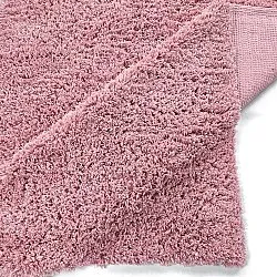 Tapetes felpudos - Combarro Solid Cotton Shaggy (rosa claro)