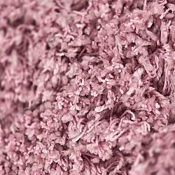 Tapetes felpudos - Combarro Solid Cotton Shaggy (rosa claro)