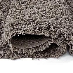 Tapetes felpudos - Combarro Solid Cotton Shaggy (taupe)