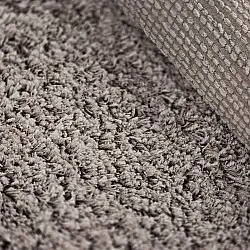 Tapetes felpudos - Combarro Solid Cotton Shaggy (taupe)