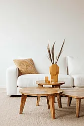 Mesa de centro - Vintage - 65 cm round (natureza)