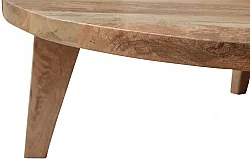 Mesa de centro - Vintage - 65 cm round (natureza)