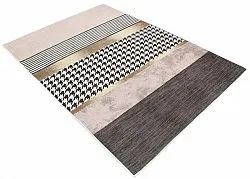 Tapete Wilton - Esme (marrom/multicolorido)