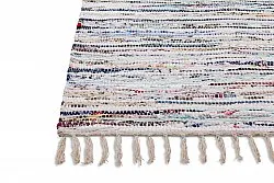 Tapete de retalhos - Sadon (azul/multi)