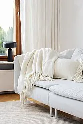Manta em mistura de lã - Samantha (offwhite)