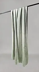 Cortinas - Cortina de veludo Marlyn (verde claro)