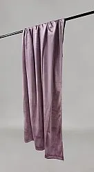 Cortinas - Cortina de veludo Marlyn (roxo claro)
