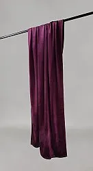 Cortinas - Cortina de veludo Marlyn (roxo escuro)