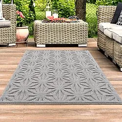 Shaggy Indoor-Outdoor - Preston (cinza)