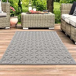 Shaggy Indoor-Outdoor - Aberdeen (cinza)