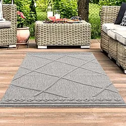 Shaggy Indoor-Outdoor - Newhaven (cinza)