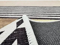 Tapete Wilton - Esme (marrom/multicolorido)