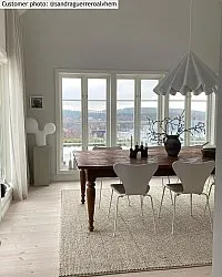 Tapete de lã - Avafors Wool Bubble (bege)