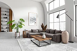 Tapete Wilton - Santi (cinza claro)