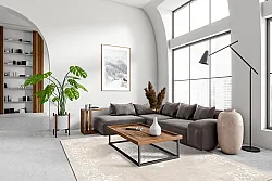 Tapete Wilton - Santi (bege/branco)