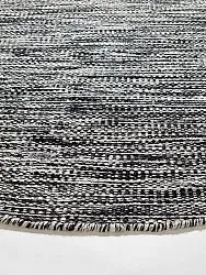 Tapete redondo - Savona (preto)