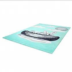 Barnmatta - Bueno Bunny (turkos)