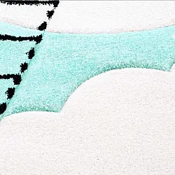 Barnmatta - Bueno Moon (turkos)