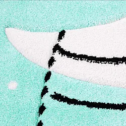 Barnmatta - Bueno Moon (turkos)