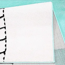 Barnmatta - Bueno Moon (turkos)