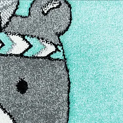 Barnmatta - Bueno Indian Bear (turkos)