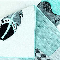 Barnmatta - Bueno Indian Bear (turkos)