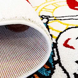 Barnmatta - Moda Pirate (vit)