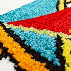 Barnmatta - Moda Pirate (vit)