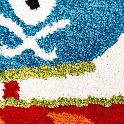 Barnmatta - Moda Pirate (vit)