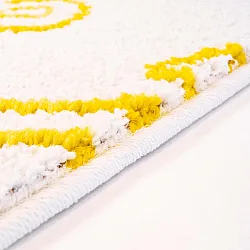 Barnmatta - Moda Pirate (vit)