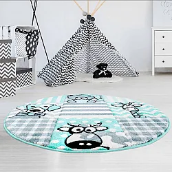 Barnmatta - Bueno Animals (turkos)