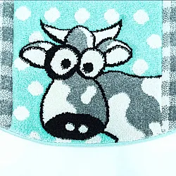 Barnmatta - Bueno Animals (turkos)