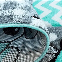 Barnmatta - Bueno Animals (turkos)