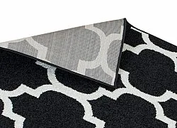 Tapete Wilton - Seattle (preto)