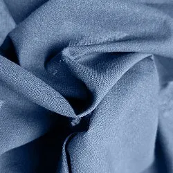 Cortinas Pack de 2 - Cortina de algodão Selena (azul)