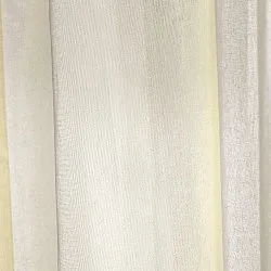 Cortinas Pack de 2 - Cortina de algodão Selena (creme)