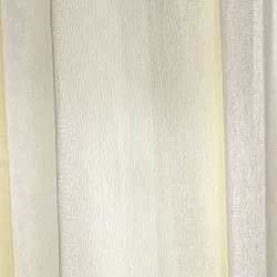 Cortinas Pack de 2 - Cortina de algodão Selena (creme)