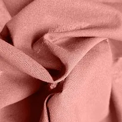 Cortinas Pack de 2 - Cortina de algodão Selena (terracota)