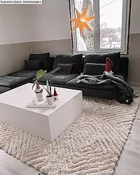 Tapetes felpudos - Monti (offwhite)